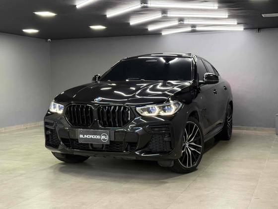 BMW X6 3.0 TWINPOWER GASOLINA XDRIVE40I M SPORT AUTOMÁTICO